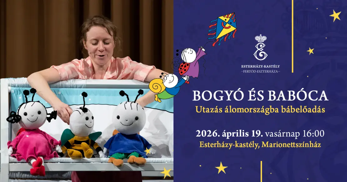Link: BOGYÓ ÉS BABÓCA – UTAZÁS ÁLOMORSZÁGBA,bábelőadás Bartos Erika meséi alapján