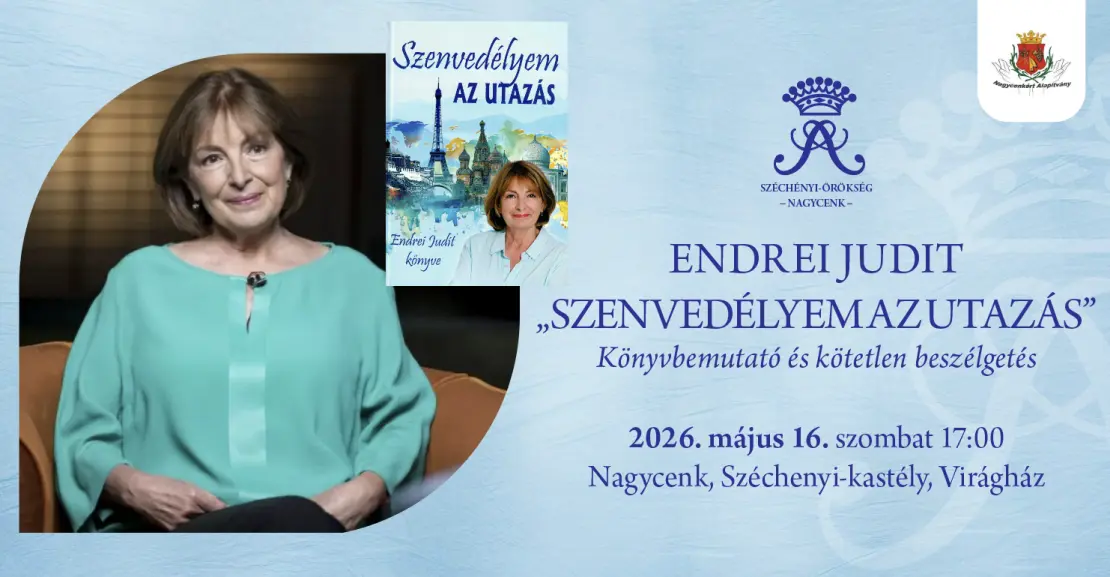 Endrei Judit – Szenvedélyem az utazás