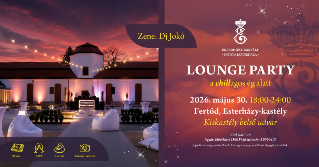 Link: Lounge Party a CHILLagos ég alatt