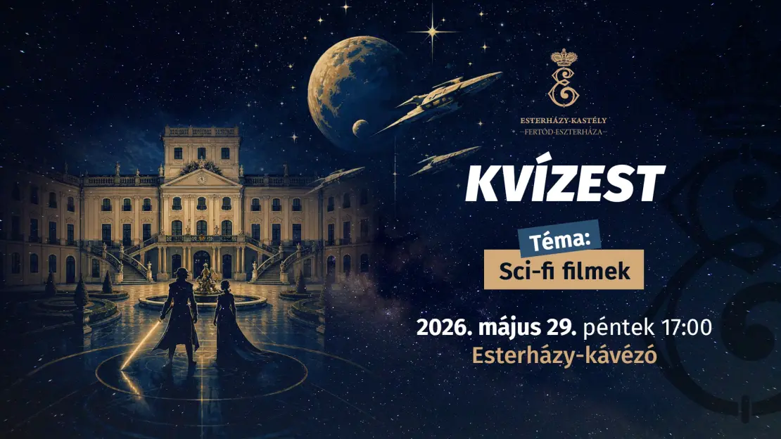 Link: Sci-Fi Kvízest az Esterházy-kávézóban