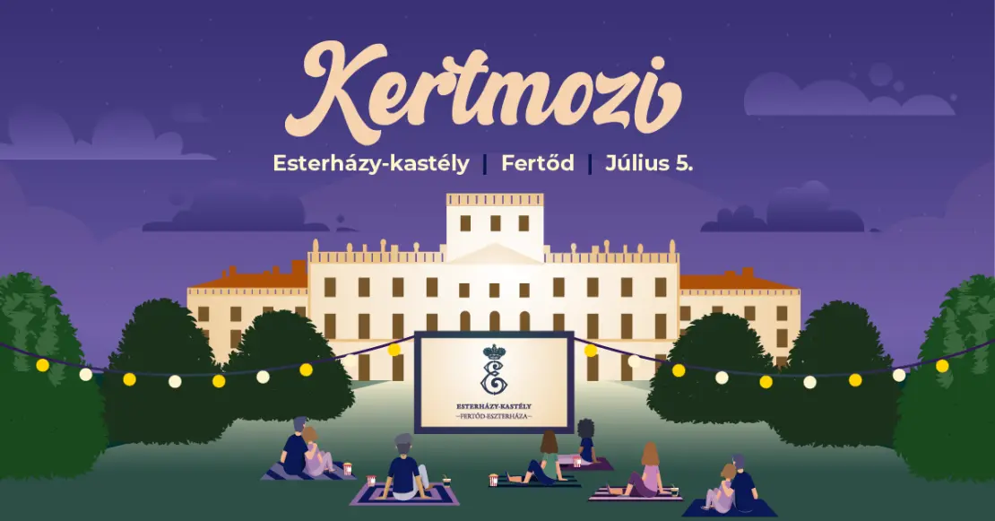 Link: Kertmozi az Esterházy-kastély franciaparkjában