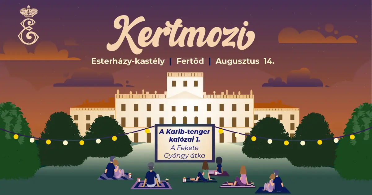 Link: Kertmozi az Esterházy-kastély franciaparkjában - A Karib-tenger kalózai 1.