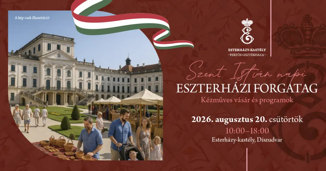 Szent István-napi Eszterházi Forgatag