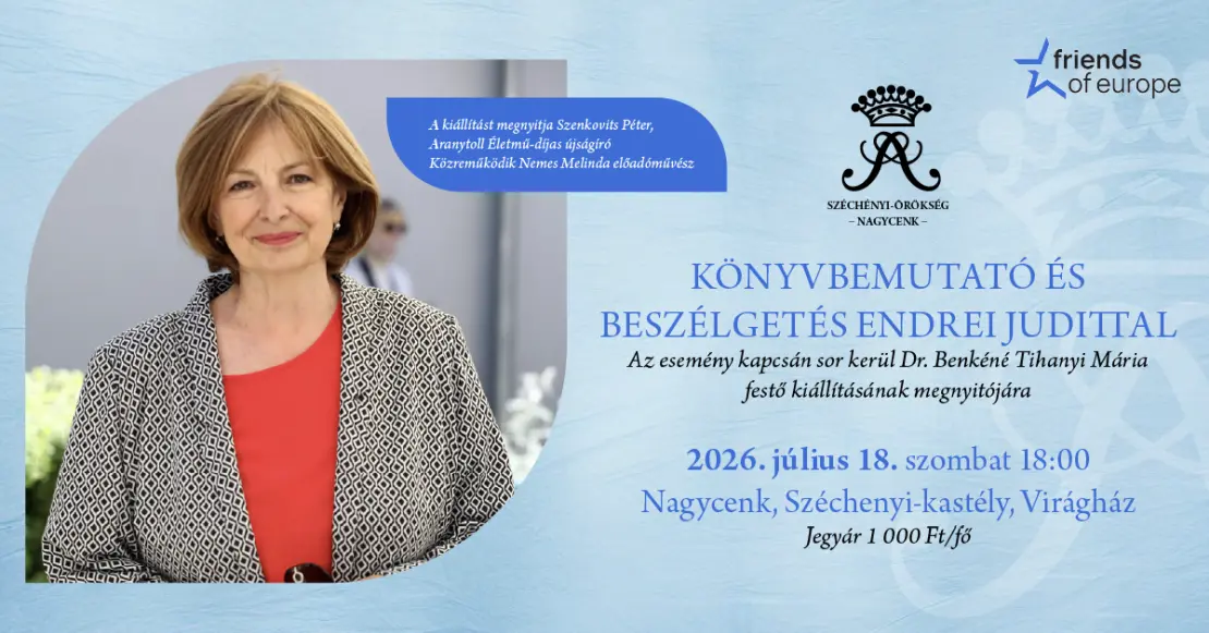 Korhatártalanul – Könyvbemutató Nagycenken
