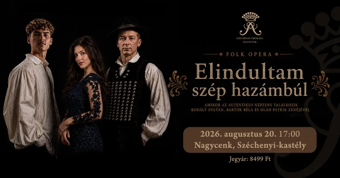 Elindultam szép hazámbul