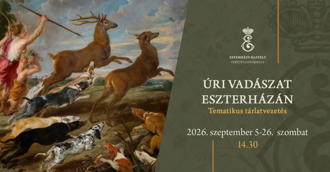 Úri vadászat Eszterházán