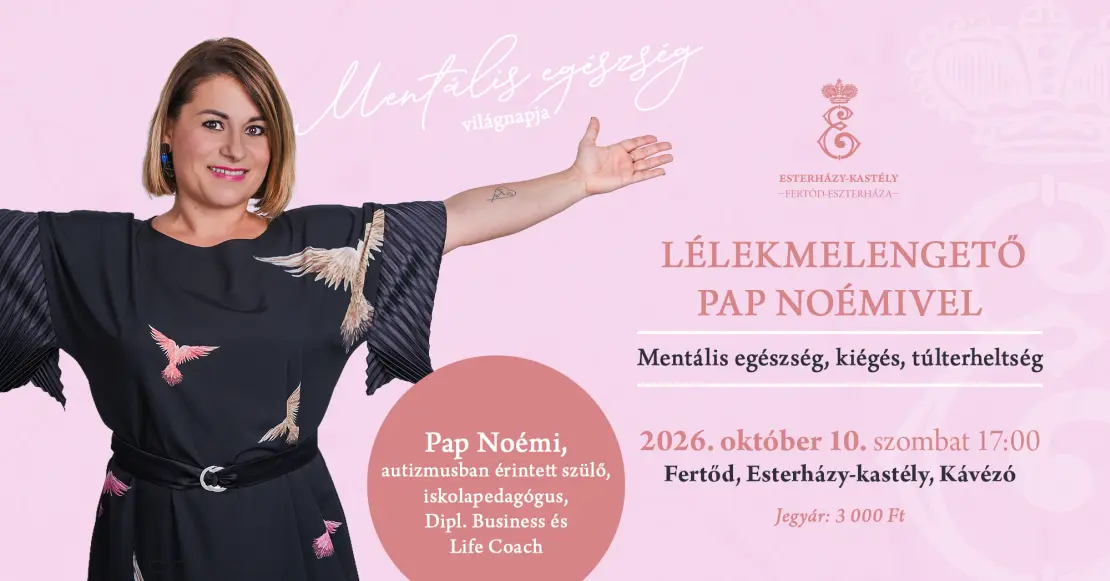 Lélekmelengető Noémivel – Mentális egészség, kiégés, túlterheltség