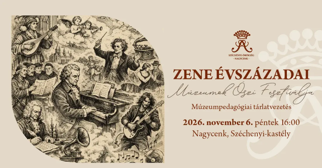 Zene évszázadai - hangzó bizonyítékok a kastélyban