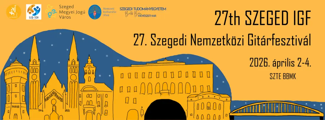 27. Szegedi Nemzetközi Gitárfesztivál
