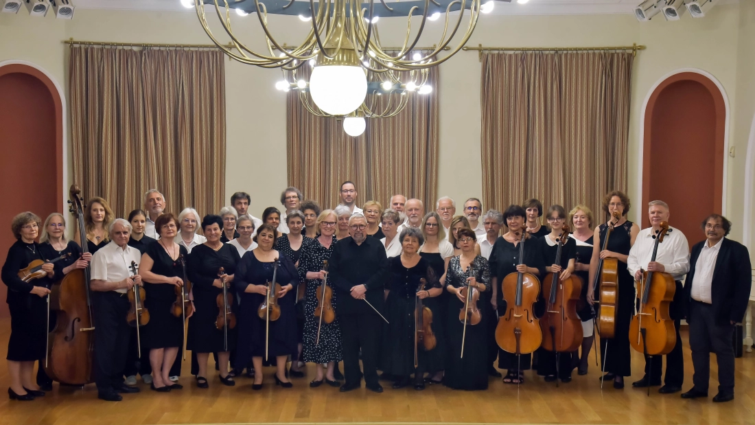 Az Óbudai Jubileumi Zenekar hangversenye