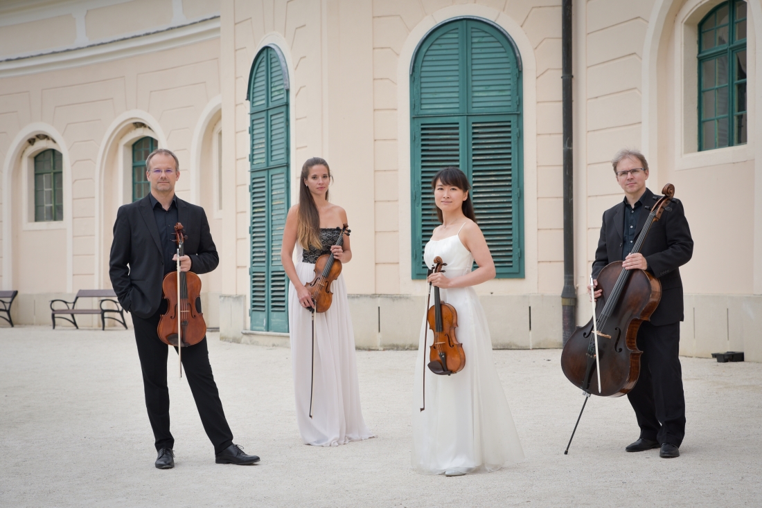 Az 5 éves Szigeti Quartet koncertje