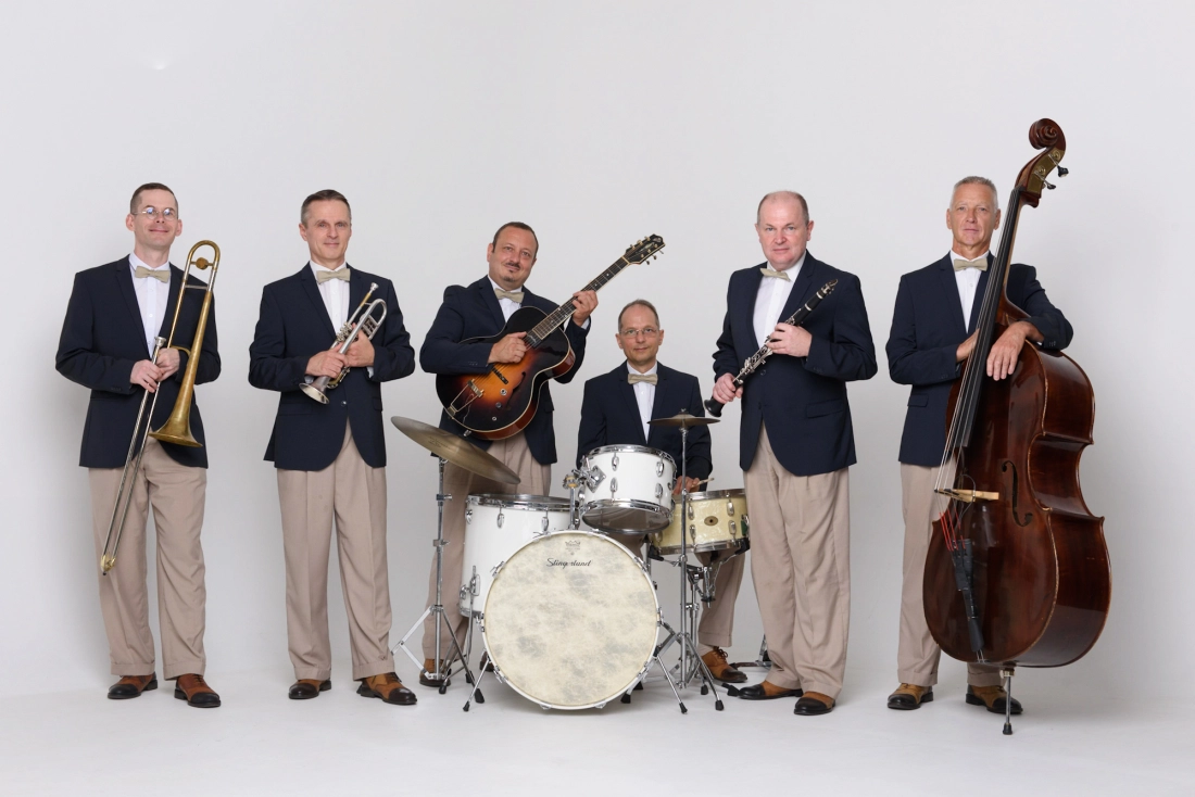 A Hot Jazz Band koncertje