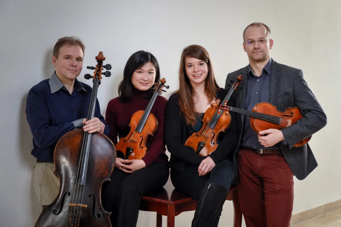 Link: A zene világnapja - A Szigeti Quartet és Fejérvári Zoltán estje