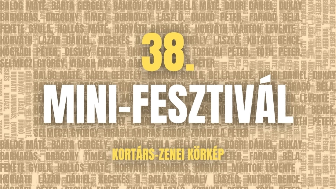 Link: 38.Mini-Fesztivál / 1.