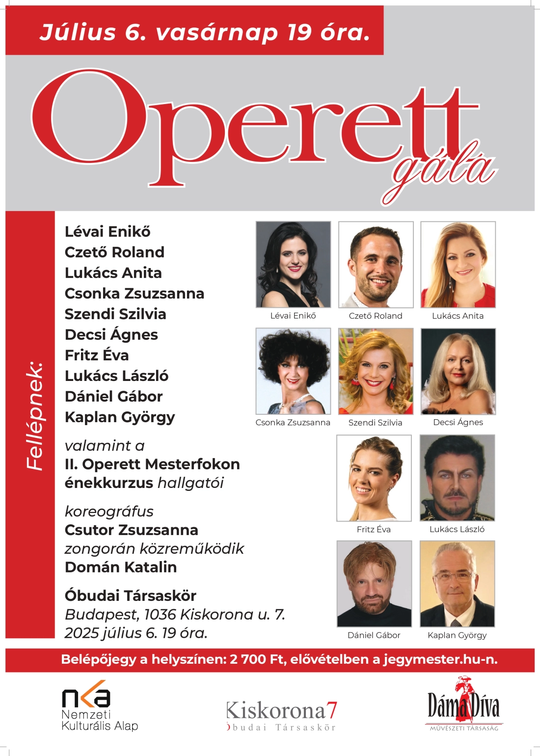 Operett gála