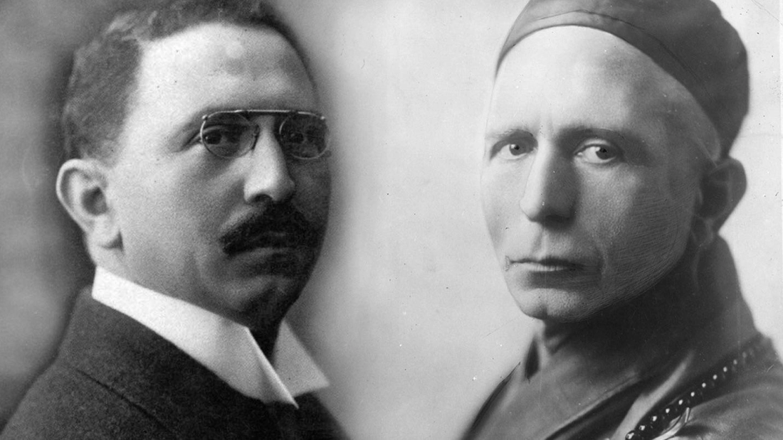 Zsidó, baka, kém - avagy Trebitsch Lincoln 99,9 élete