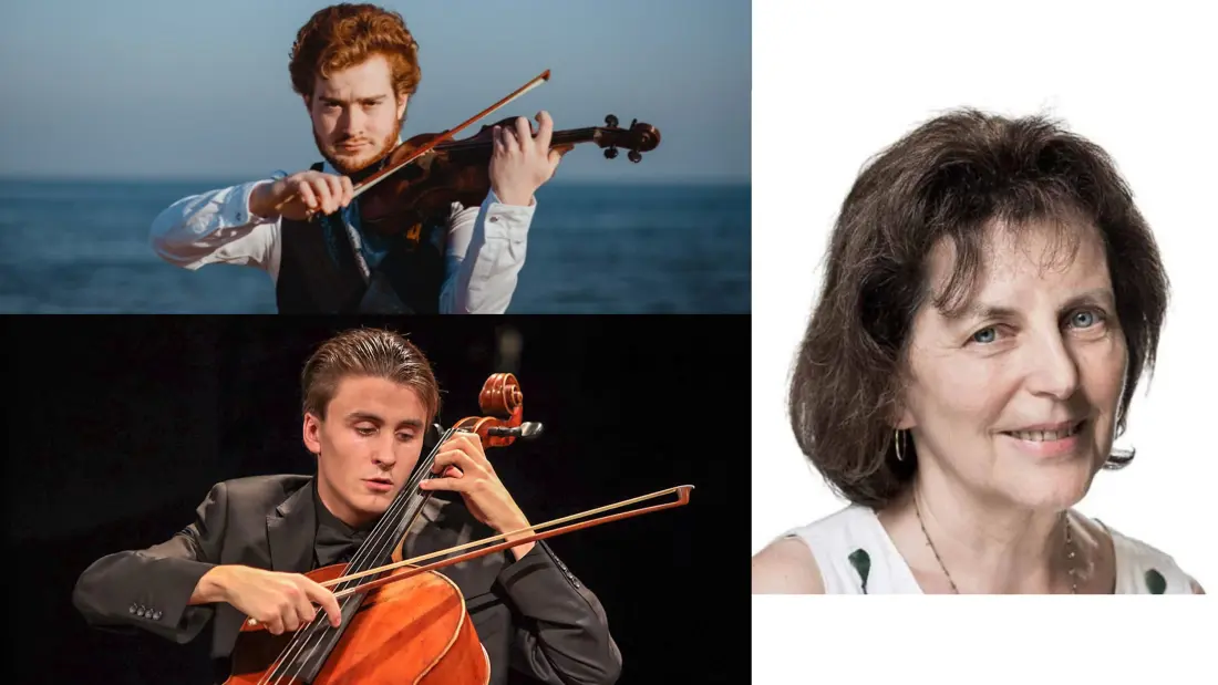 Link: II. Rolla János Zenei Napok - Gulyás Márta, Jacobo Christensen és Leonardo Chiodo estje