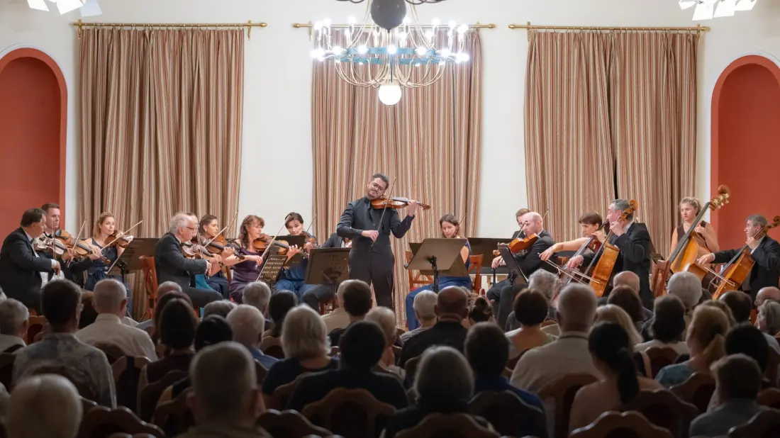 Link: A Budapesti Vonósok és Sárközy Lajos estje