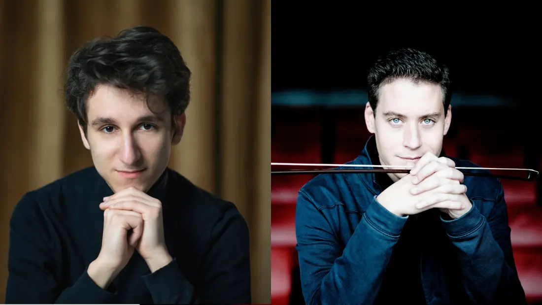 Link: II. Rolla János Zenei Napok - Baráti Kristóf és Magyar Valentin estje