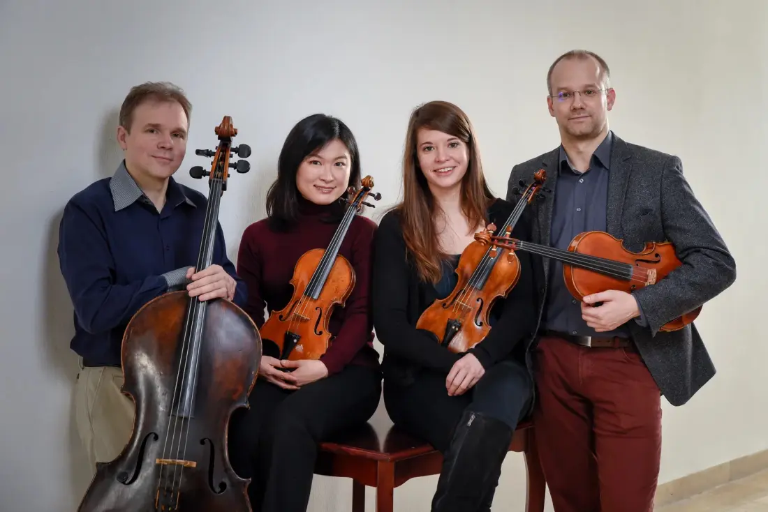 Link: II. Rolla János Zenei Napok - a Szigeti Quartet estje