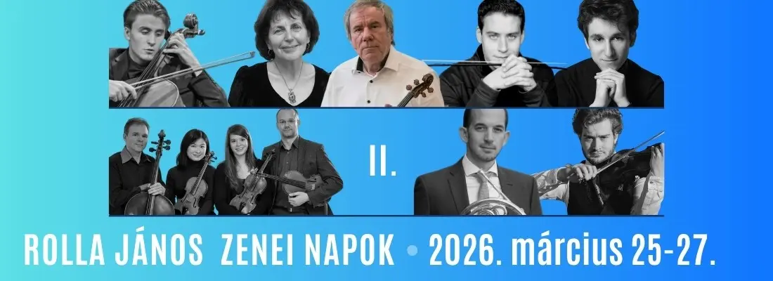 Link: II. Rolla János Zenei Napok