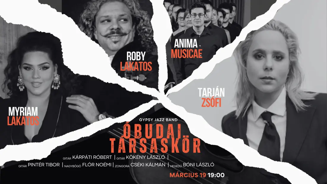 Link: Tűz és víz - Roby Lakatos és barátai