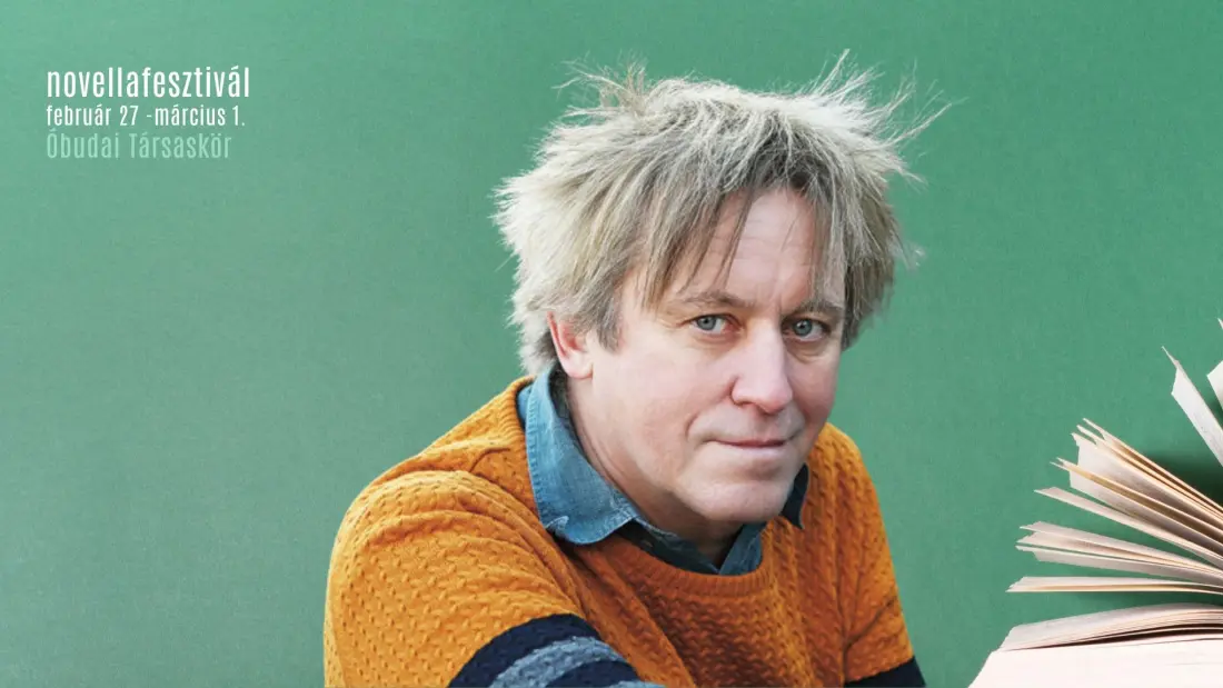 Link: Novellafesztivál - A színpadon Háy János