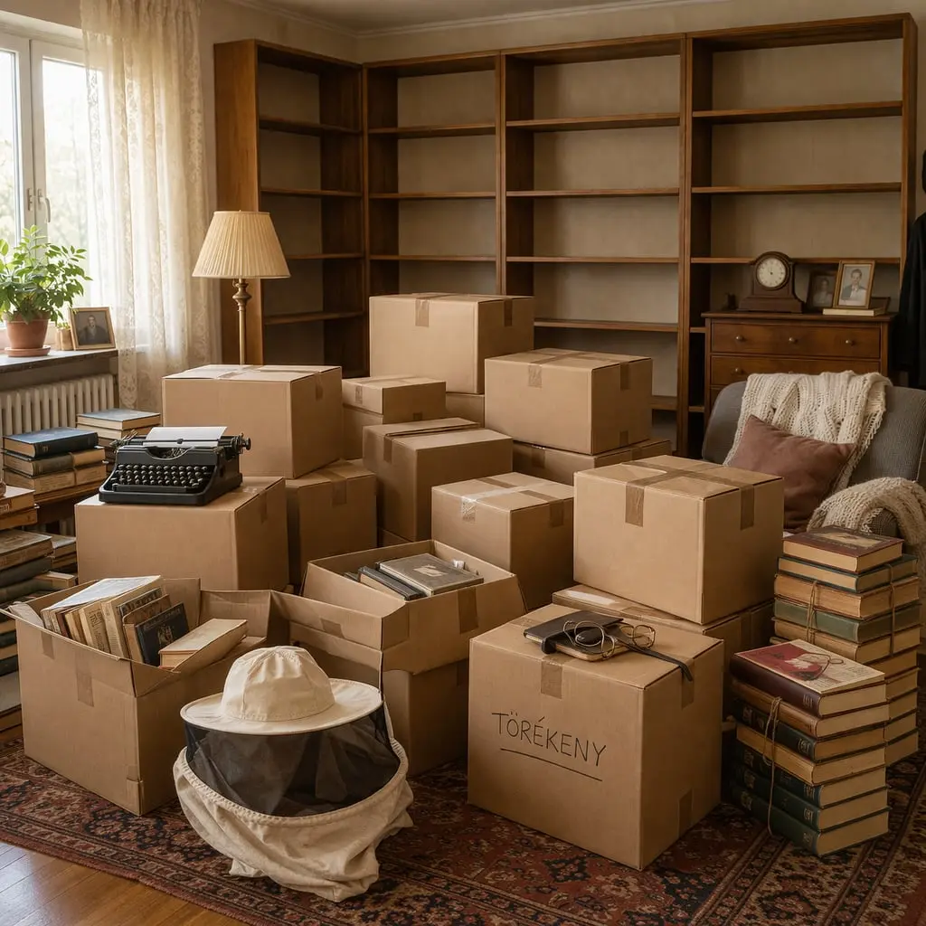 Maros András: Masszívan megy itt a jövés-menés