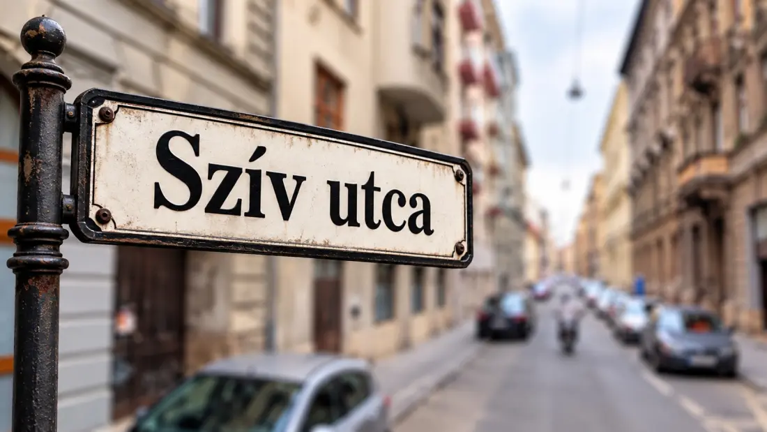 Link: Gurubi Ágnes: Szív utca - felolvasószínházi bemutató