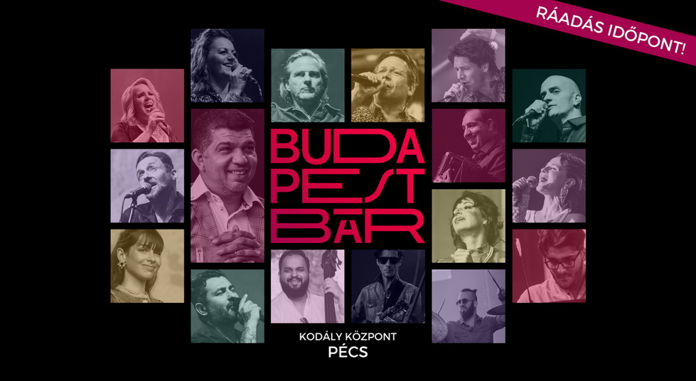Budapest Bár - All Stars 12 énekessel!