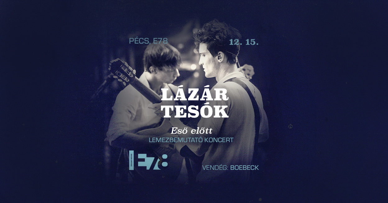 Lázár tesók - Eső előtt | Vendég: boebeck