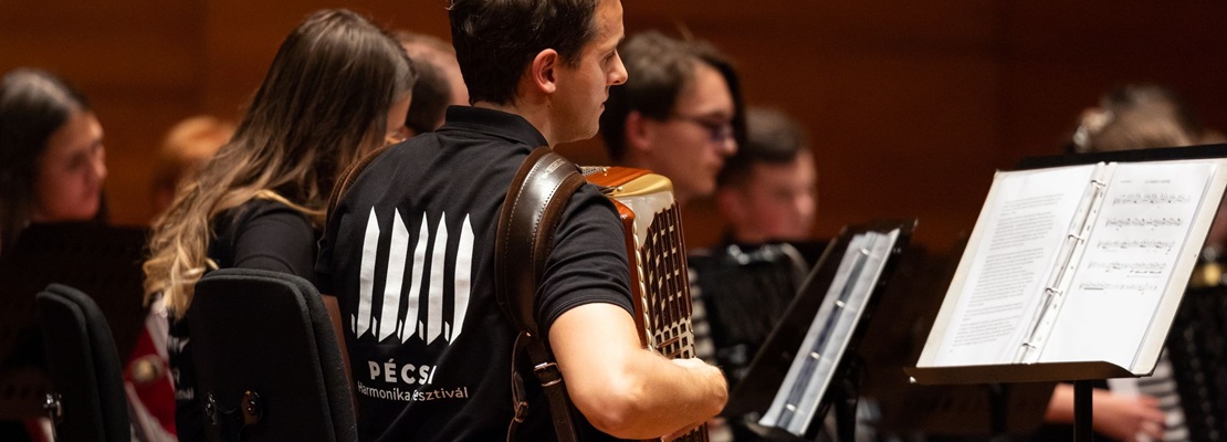 Link: X. Pécsi Harmonikafesztivál