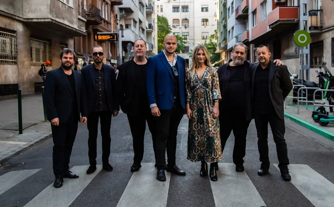 Pirogránit esték: 25 éves a Balázs Elemér Group