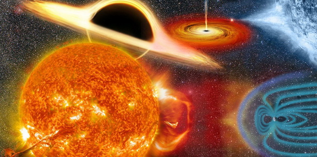 Link: Pécsi Planetárium - Napkitörés, szupernóva, fekete lyuk