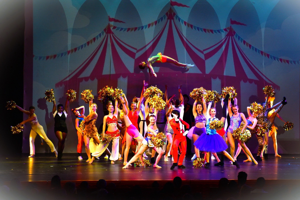 Rejtély a porondon – tánc- és cirkuszshow