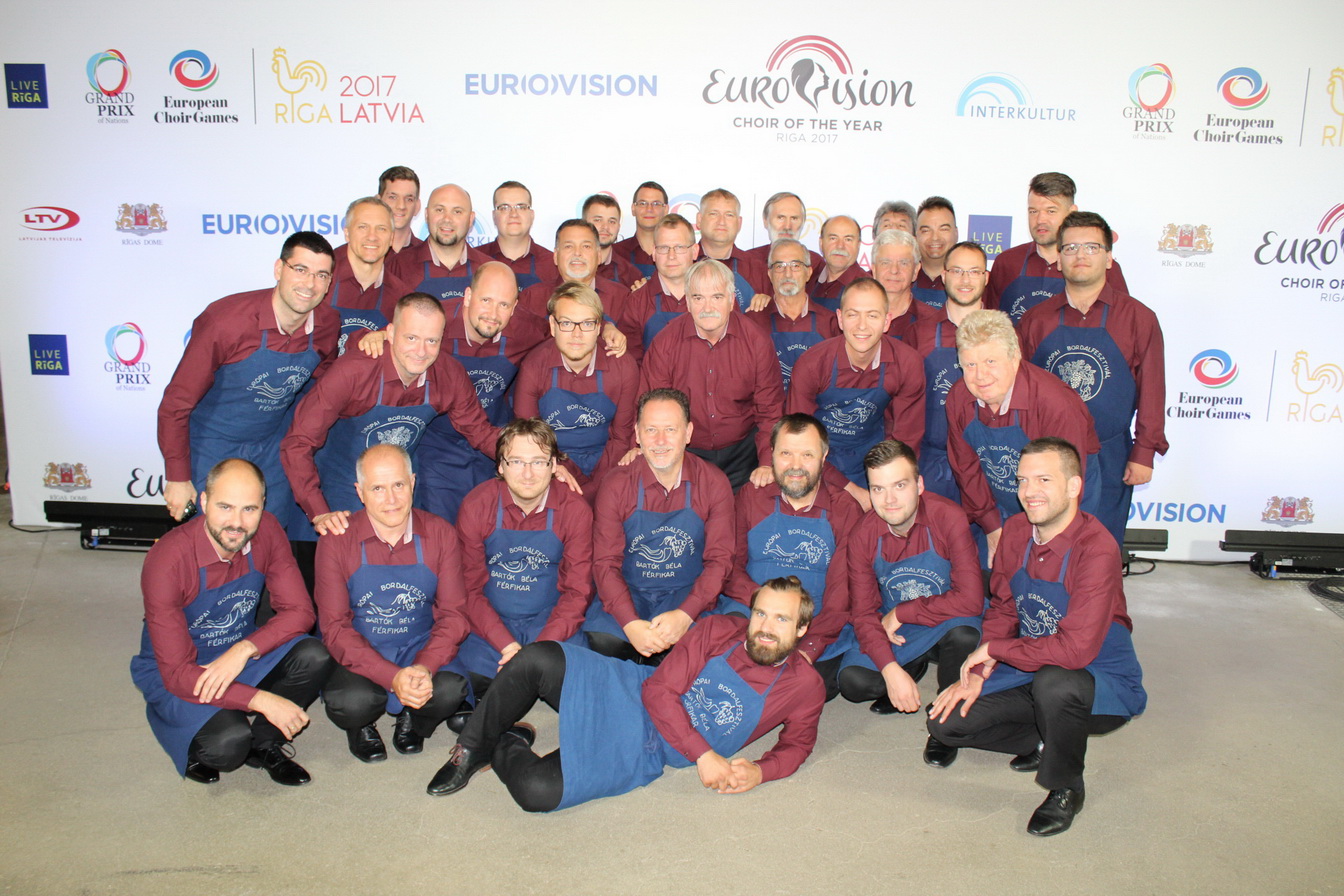 Bartók Béla Férfikar 80