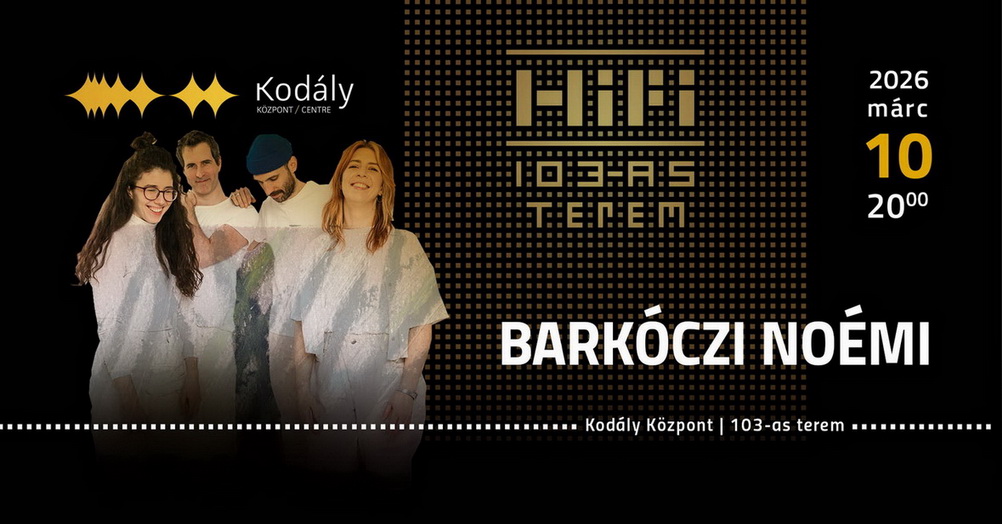 Barkóczi Noémi - Kodály HiFi // Pécs