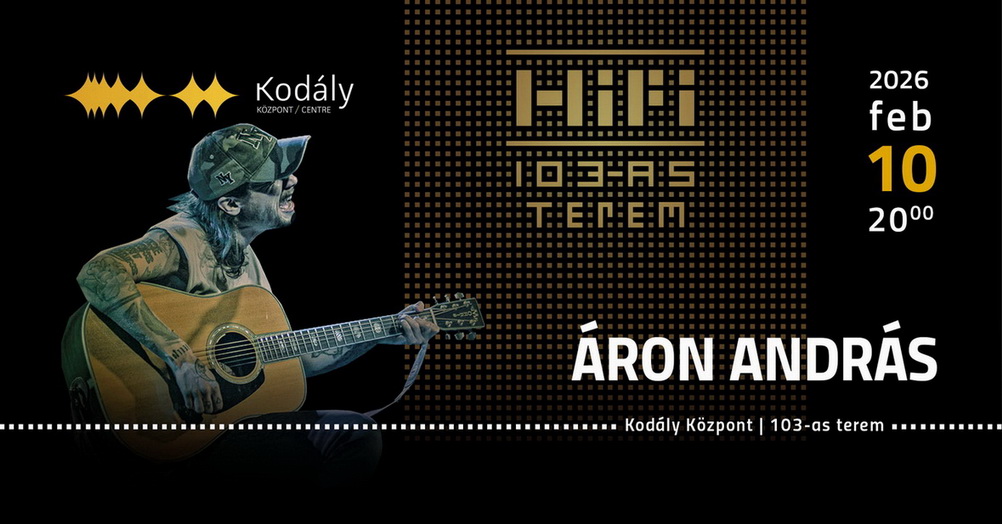Áron András - Kodály HiFi // Pécs
