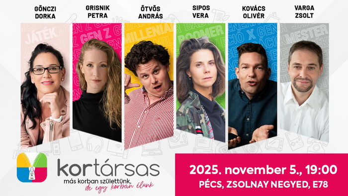 Kortársas ...avagy fél-improvizációs színházi előadás többek között arról, hogyan vásároljunk a zöldségesnél bitcoinnal