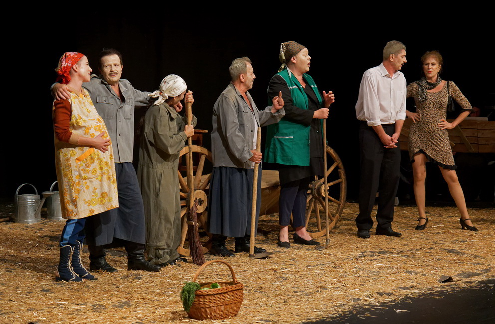 Zsolnay Színház* Pintér Béla és Társulata: Parasztopera// Kodály15