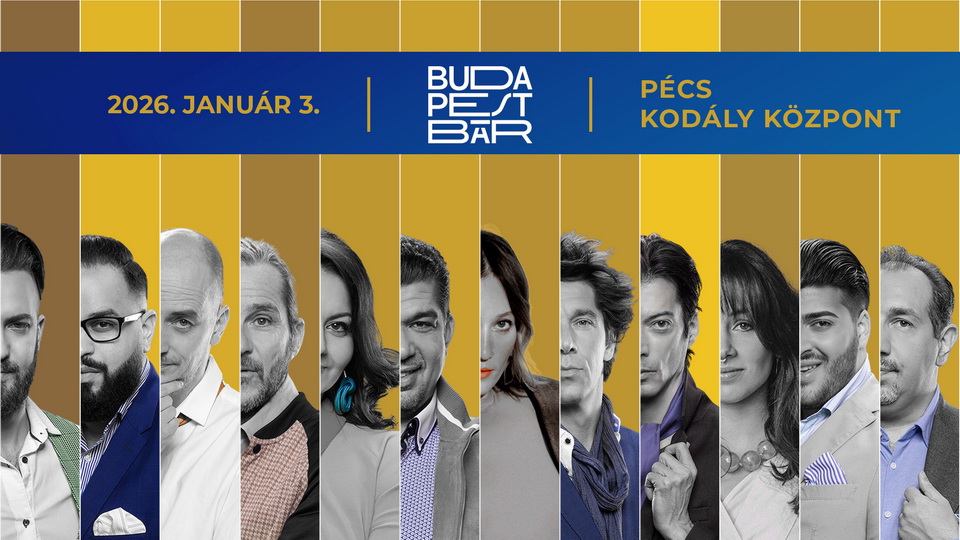 Link: Budapest Bár - Újévi koncert - RÁADÁS!