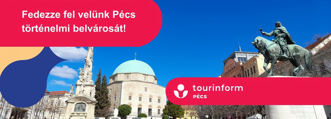 Link: Best of Pécs - a város legszebb látnivalói egy sétában
