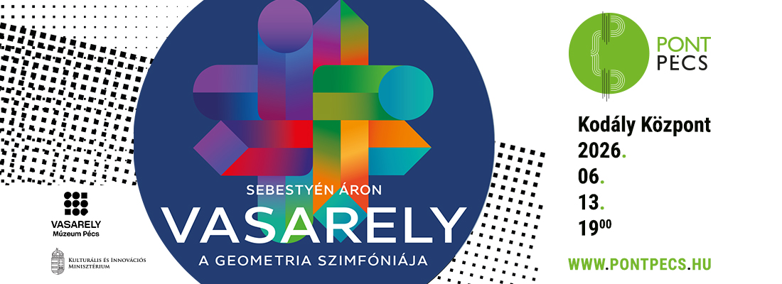Link: Sebestyén Áron : VASARELY – A GEOMETRIA SZIMFÓNIÁJA