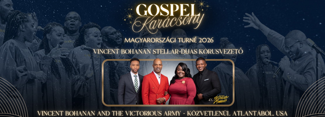 Link: Gospel Karácsony: Vincent Bohanan and the Victorious Army
