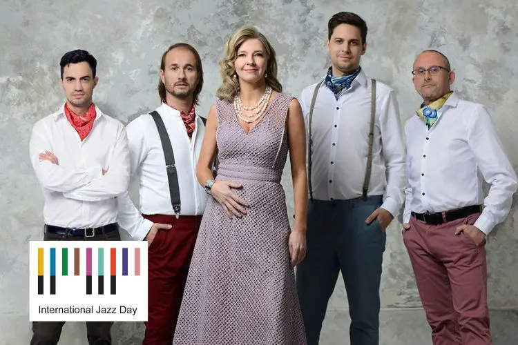 UNESCO JAZZNAP FESZTIVÁL: Myrtill és a Swingistique