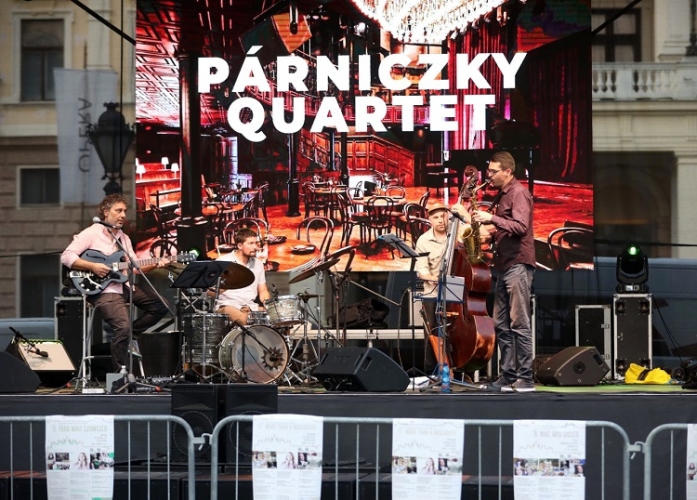 A Glonet bemutatja: Párniczky András Quartet