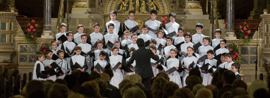 Montserrati Apátság Fiúkórusa