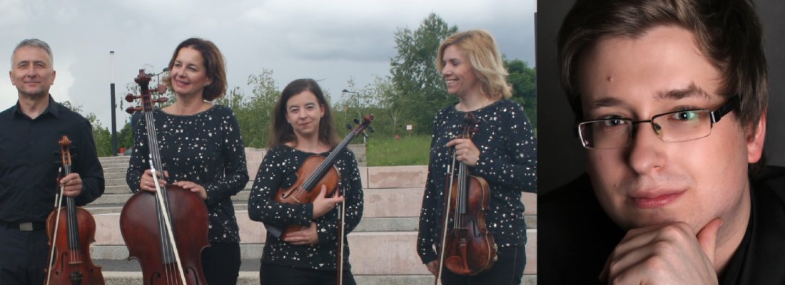 OrgonaPont - Tasi Csaba és a Harmónia Vonósnégyes koncertje