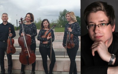Link: OrgonaPont - Tasi Csaba és a Harmónia Vonósnégyes koncertje