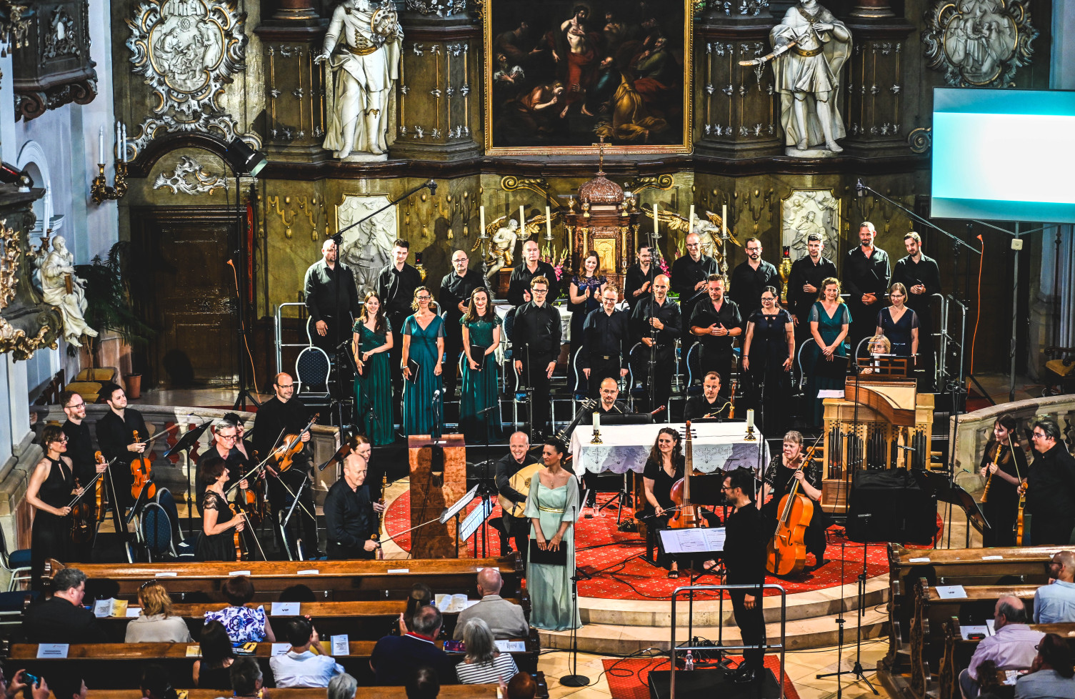 Nyitókoncert - Capella Savaria és Purcell Kórus